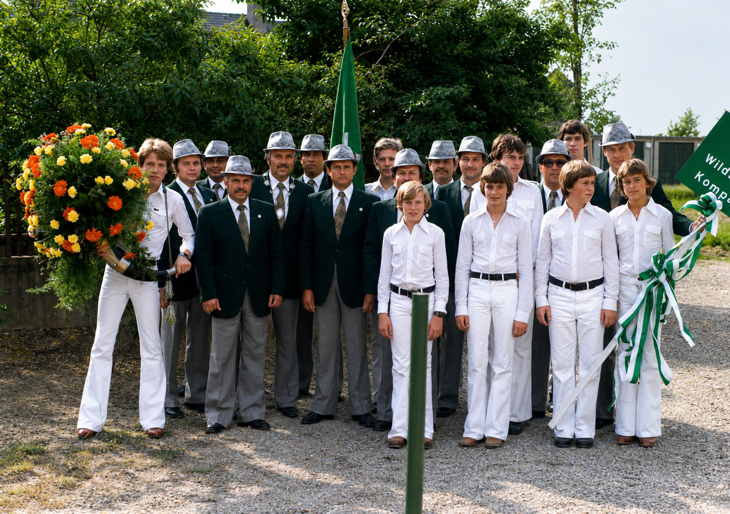 25 jähriges Jubiläum 1978